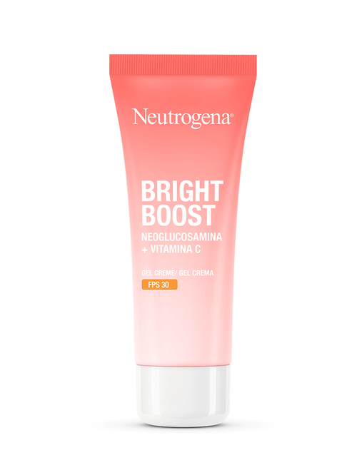 Gel Creme Antissinais Neutrogena Bright FPS30 40g