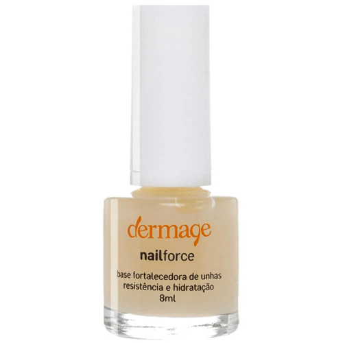 Base Fortalecedora Dermage Nail Force para Unhas com 8ml