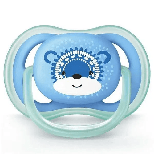 Chupeta Philips Avent Ultra Air 6-18 Meses Azul com 1 Unidade
