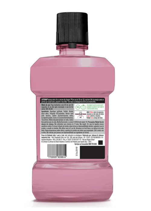 Antisséptico Bucal Listerine Cuidado Total 500ml