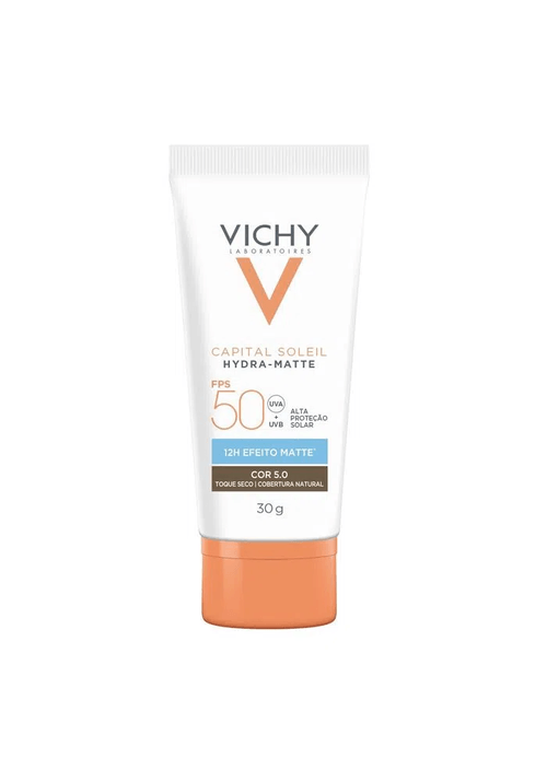 Protetor Solar Facial Vichy Hidra Matte FPS 5.0 30g