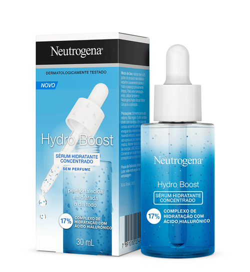 Sérum Hidratante Facial Hialurônico Neutrogena Hydro Boost 30ml