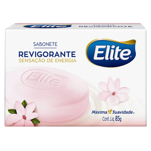 Sabonete em Barra Elite Revigorante 85g