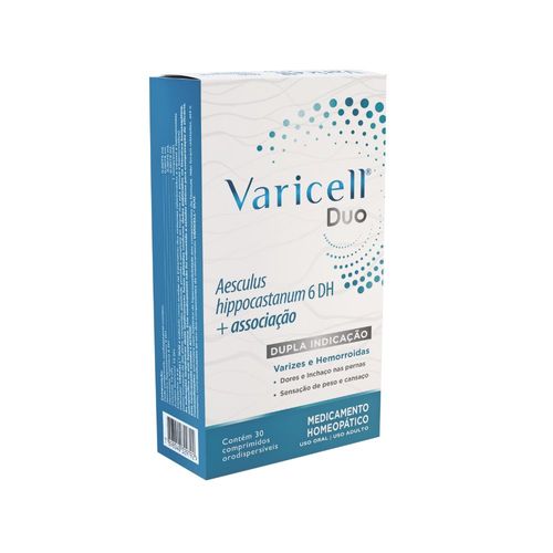 Varicell Duo 6DH com 30 Comprimidos