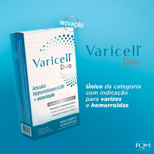Varicell Duo 6DH com 30 Comprimidos