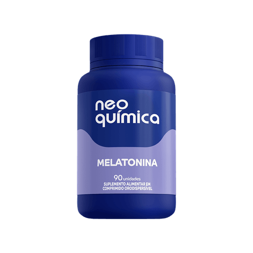 Suplemento Alimentar Melatonina Neo Química com 90 Comprimidos