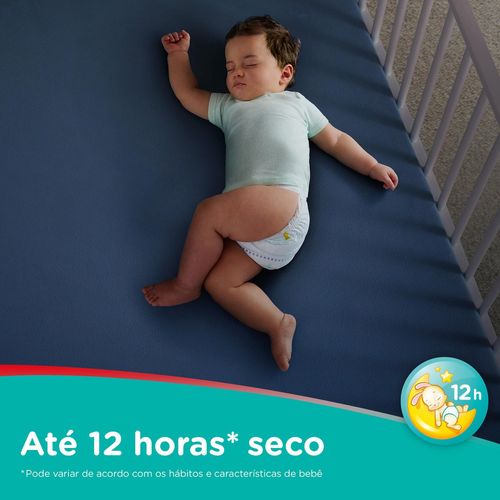 Fralda Pampers Confort Sec Pants G 72 Unidades