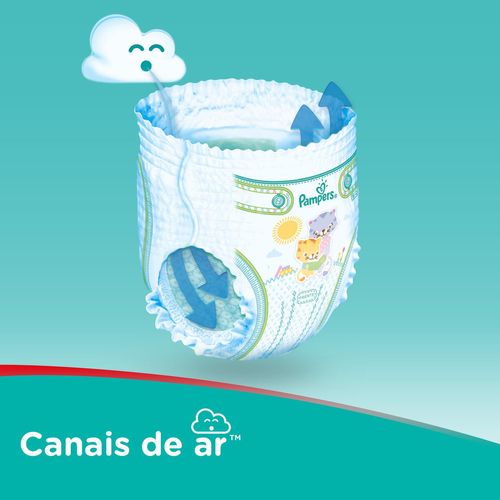 Fralda Pampers Confort Sec Pants M 84 Unidades