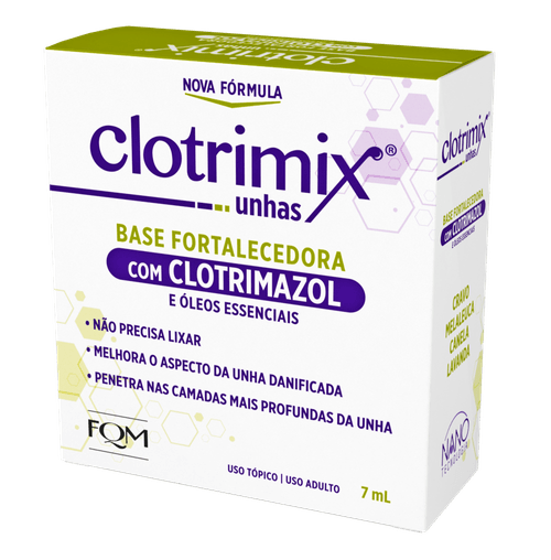 Clotrimix Base Fortalecedora de Unhas 7ml
