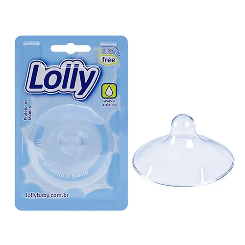 Protetor de Mamilo Lolly Transparente