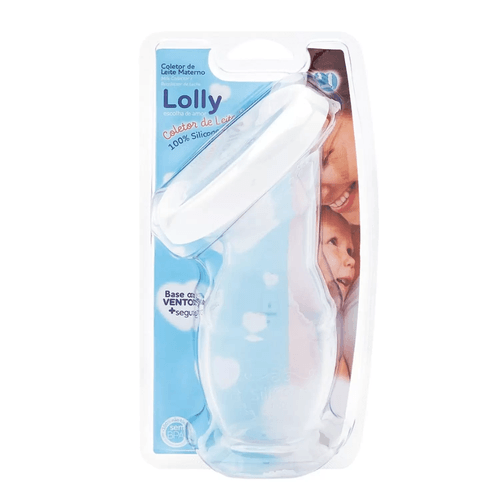Coletor de Leite Materno Lolly Silicone