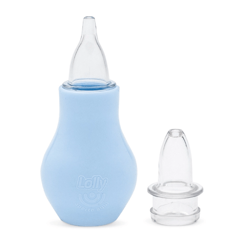 Aspirador Nasal Lolly 2 em 1 Azul