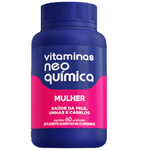 Vitaminas Neo Química Mulher com 60 Comprimidos