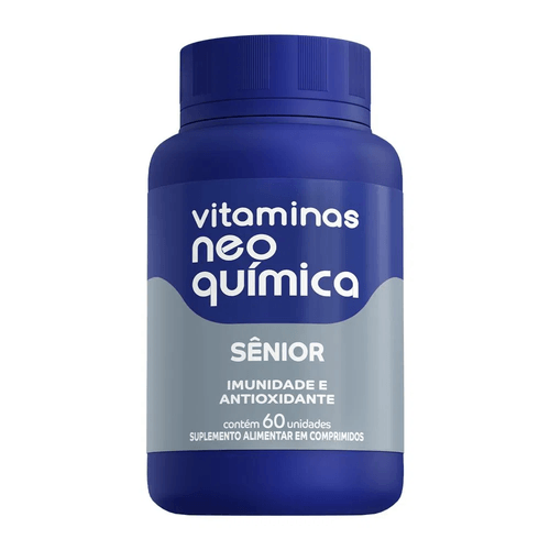 Vitaminas Neo Química Sênior com 60 Comprimidos