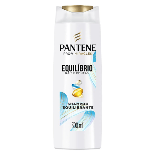 Shampoo Pantene Equilíbrio 300ml