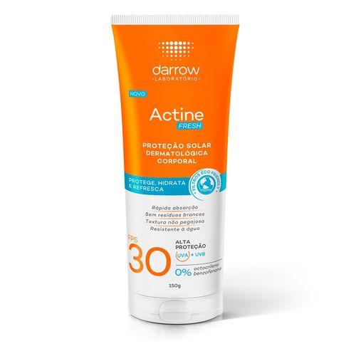 Protetor Solar Actine Body Fresh FPS30 150g