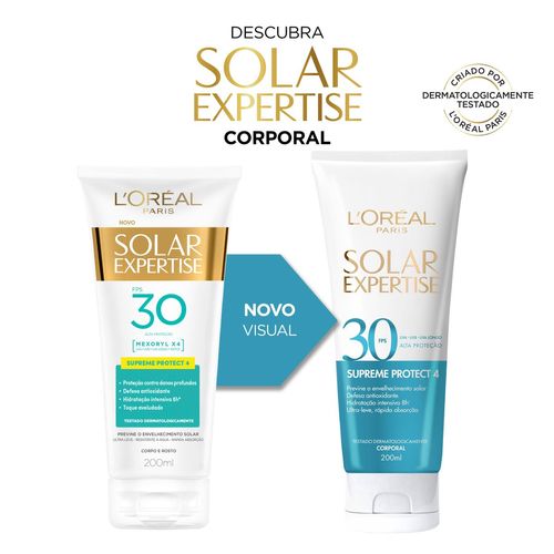 Protetor Solar L'óreal Expert Supreme FPS30 200ml