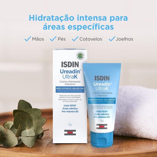 Creme Hidratante para Áreas Secas ISDIN Ureadin Ultra K 53g