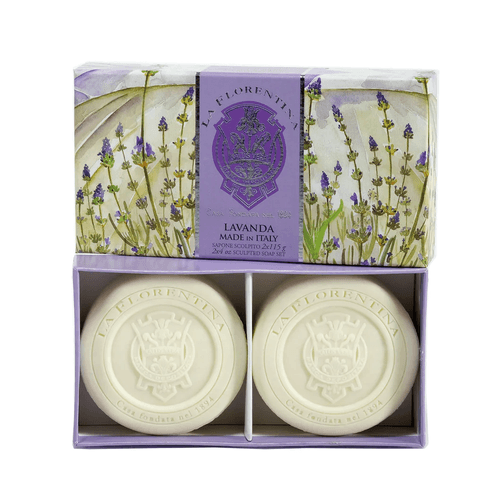 Kit Sabonete em Barra La Florentina Lavender com 2 Unidades 115g