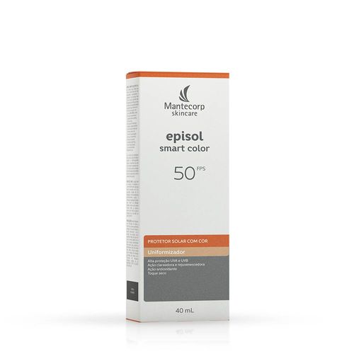 Protetor Solar Episol Smart Color com Cor FPS50 40ml