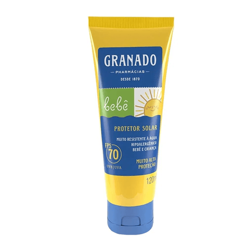 Protetor Solar Granado Baby FPS70 120ml