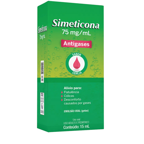 Simeticona 75mg 15ml Cimed