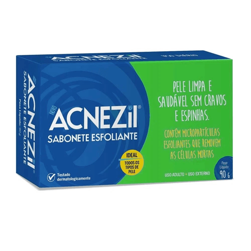 Sabonete em Barra Esfoliante Acnezil 90g