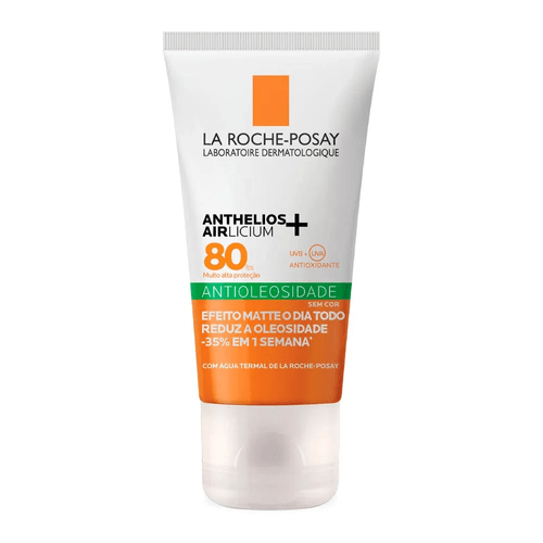 Protetor Solar La Roche Posay Anthelios Airlicium FPS80 40G