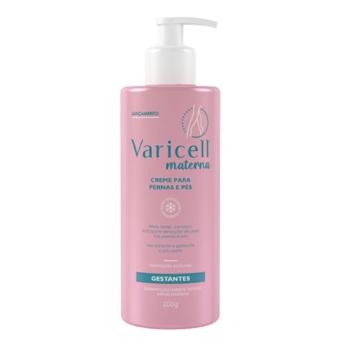 Creme Varicell Materna Pump 200g