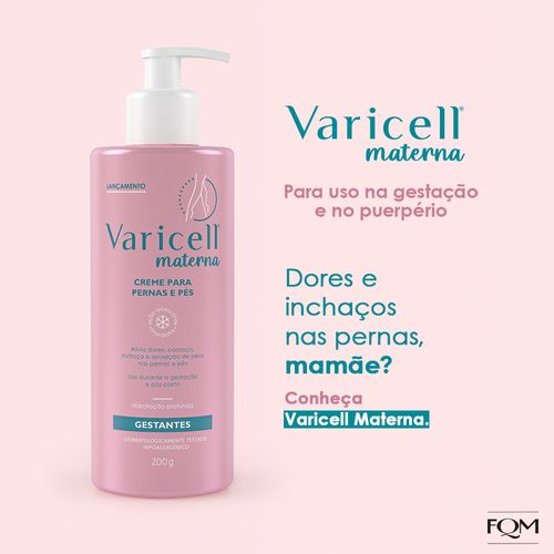 Creme Varicell Materna Pump 200g