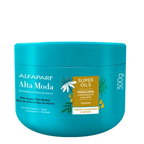 Máscara Condicionante Capilar Alta Moda Super Oils 300g