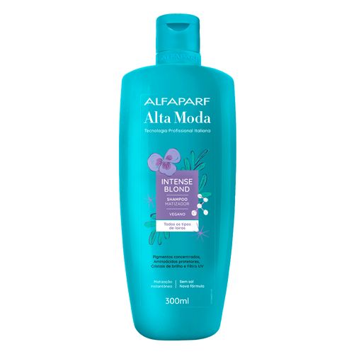 Shampoo Alta Moda Intense Blond 300ml