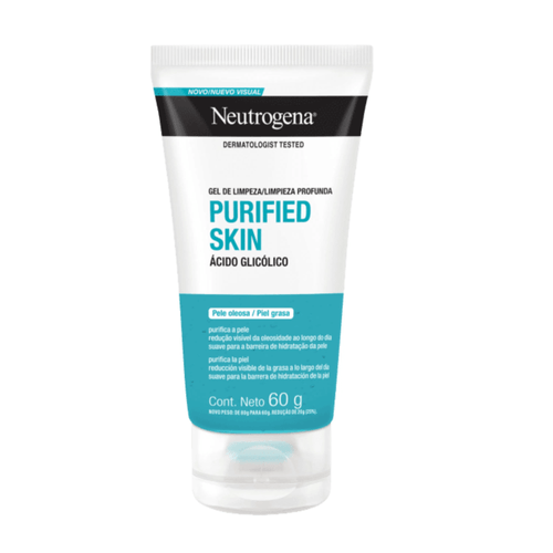 Gel de Limpeza Facial Neutrogena Purified Skin 60g