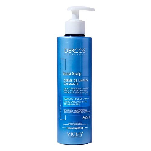 Creme de Limpeza Capilar Calmante Sensi Scalp Vichy Dercos 300ml