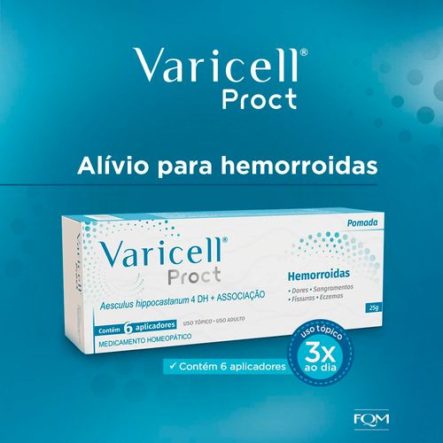 Varicell Proct Pomada 25g