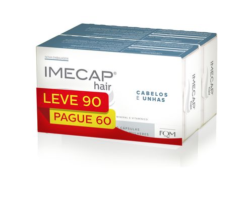 Imecap Hair Kit leve 90 Pague 60