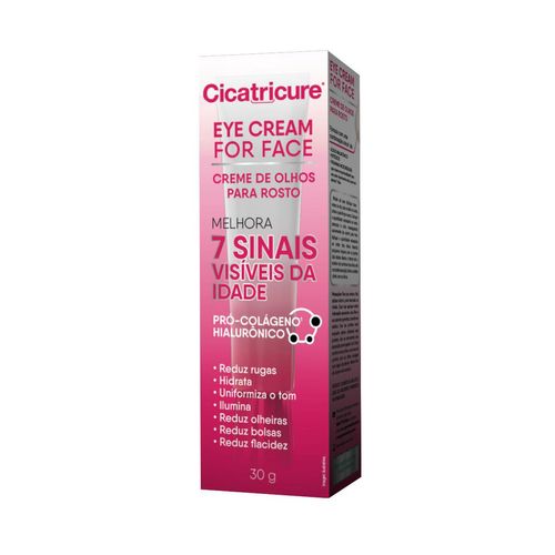 Creme Para os Olhos Cicatricure Eye Cream For Face 30g