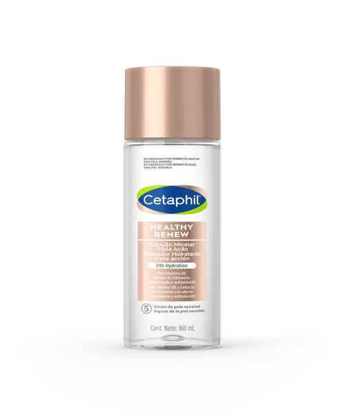 Solução Micelar Tripla Ação Cetaphil Healthy Renew 160ml
