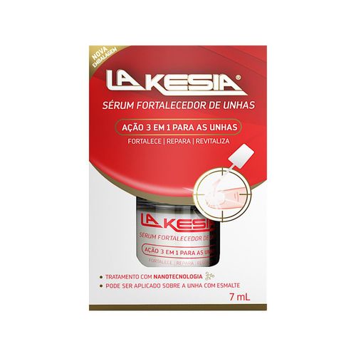 Esmalte Lakesia Fortalecedor de Unhas 7ml