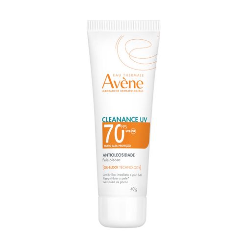 Avene Cleanance UV FPS70 Antioleosidade