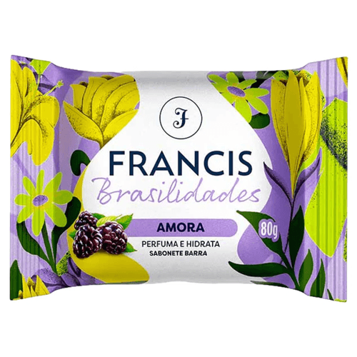 Sabonete em Barra Francis Brasilidades Amora 80g