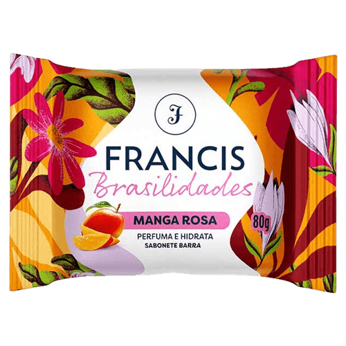 Sabonete em Barra Francis Brasilidades Manga Rosa 80g