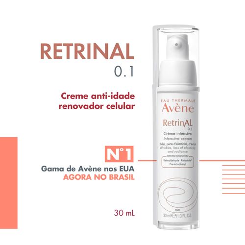 Creme Retrinal Anti-Idade 0.1 30ml