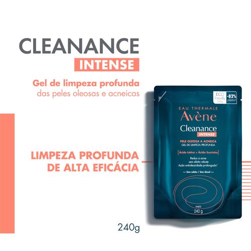 Sabonete Líquido Avene Cleanance Intense Refil 240g