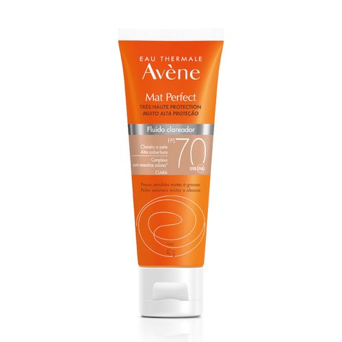 Protetor Solar Facial Avene Clareador Cor Clara 40g