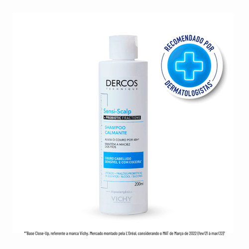 Shampoo Vichy Dercos Sensi Scalp 200ml