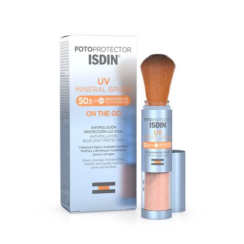 Protetor Solar Isdin UV Mineral Brush FPS 50+