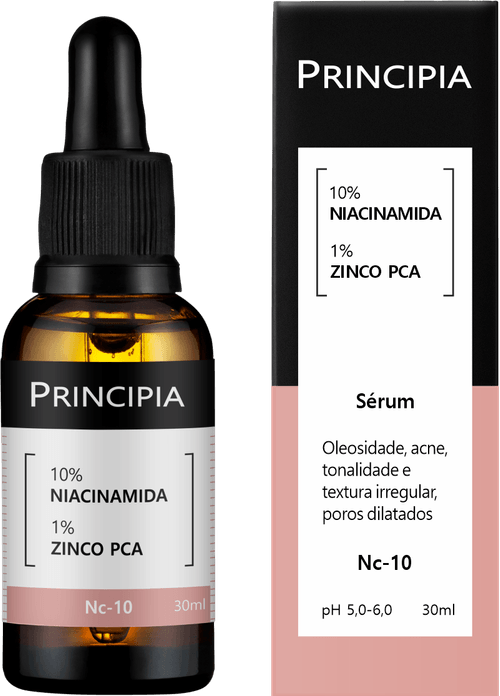 Sérum Facial Principia Nc-10 10% Niacinamida + Zinco Pca 30ml