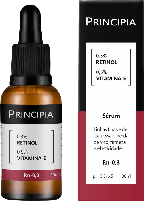 Sérum Facial Principia Rn-0,3 Retinol 0,3% + Vitamina E 30ml