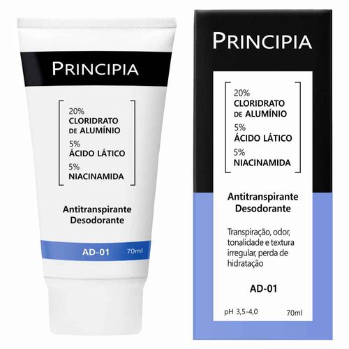 Antitranspirante Desodorante Principia AD-01 70ml